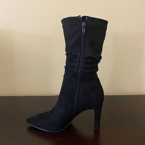 Chinese Laundry Women's Ezra Suedette Fashion Boot - Picture 6 of 8